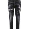 Uomo Dsquared2 | Jeans In Cotone Elasticizzato