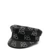 Danna Ruslan Baginskiy | Cappello Baker Boy In Strass Logo