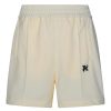 Uomo Palm Angels | Shorts Sportivi Con Logo