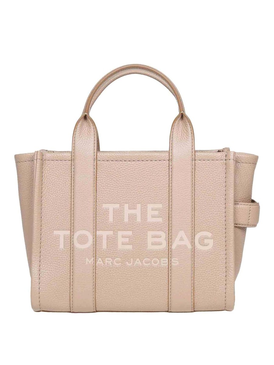 Danna Marc Jacobs | The Small Tote In Pelle Colore Camel