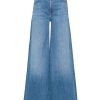 Danna Mother | Jeans In Denim A Gamba Larga