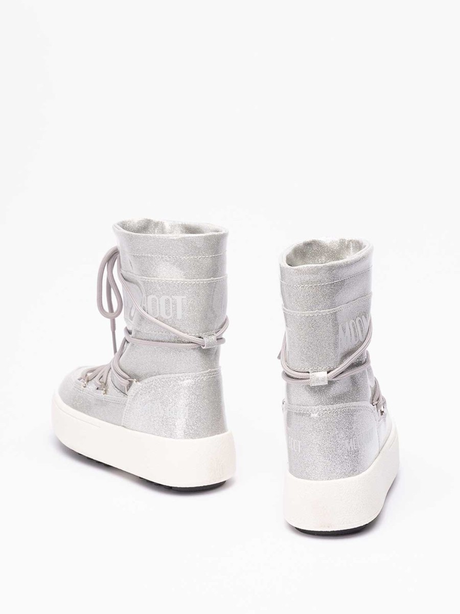 Bambino Moon Boot | Stivali Jtrack Tube Glitter