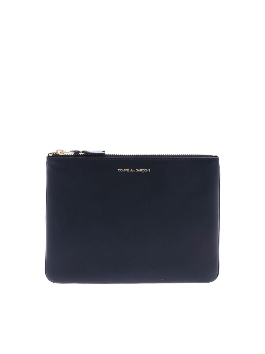 Uomo Comme Des Gar莽ons Wallet | Bustina Blu Navy