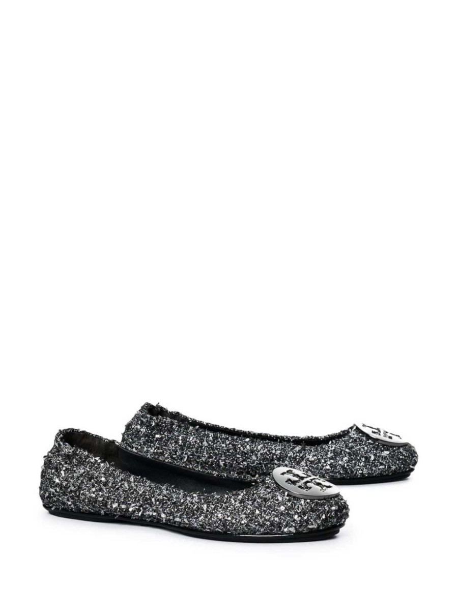 Danna Tory Burch | Ballerine Di Minnie In Tweed