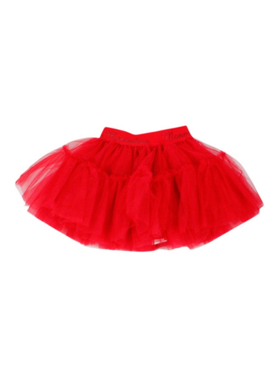 Bambino Monnalisa | Monnalisa Veste Di Rosso