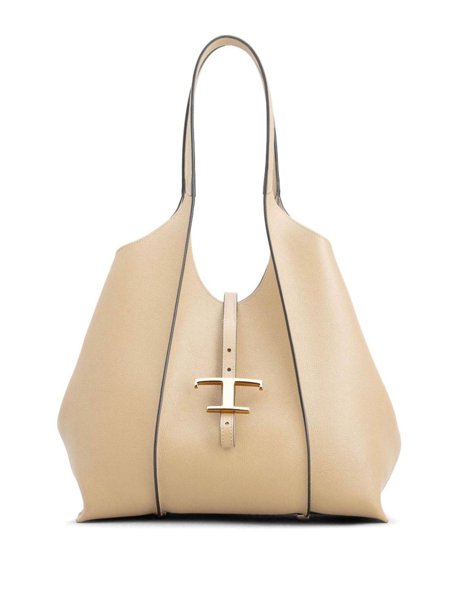 Danna Tod's | Borsa Tote Picco In Pelle T Senza Tempo