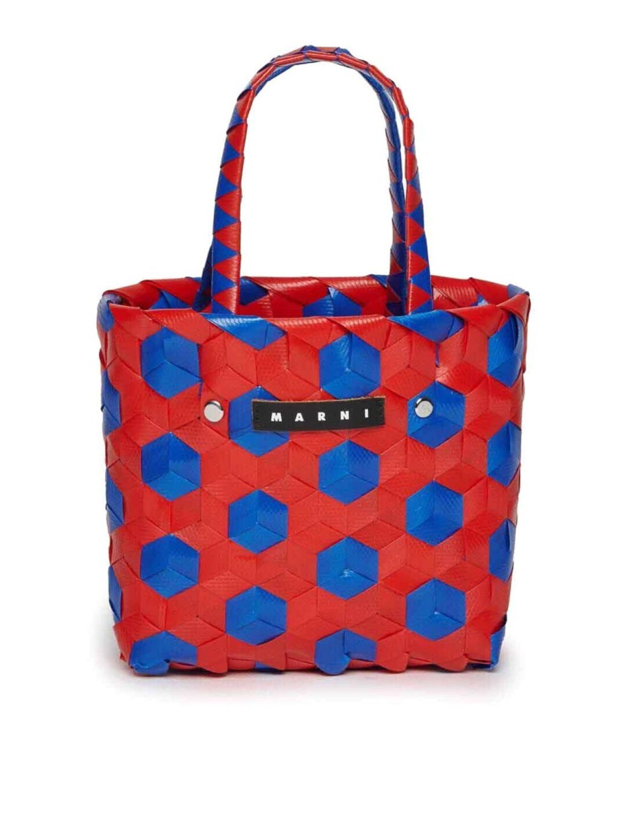 Bambino Marni | Borsa A Pois Mw85F