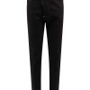 Uomo Dsquared2 | Pantalone In Cotone Con Patch Logo Posteriore