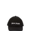 Uomo Palm Angels | Cappellino Classico Con Logo