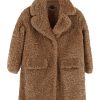 Bambino Monnalisa | Cappotto Monnalisa Beige