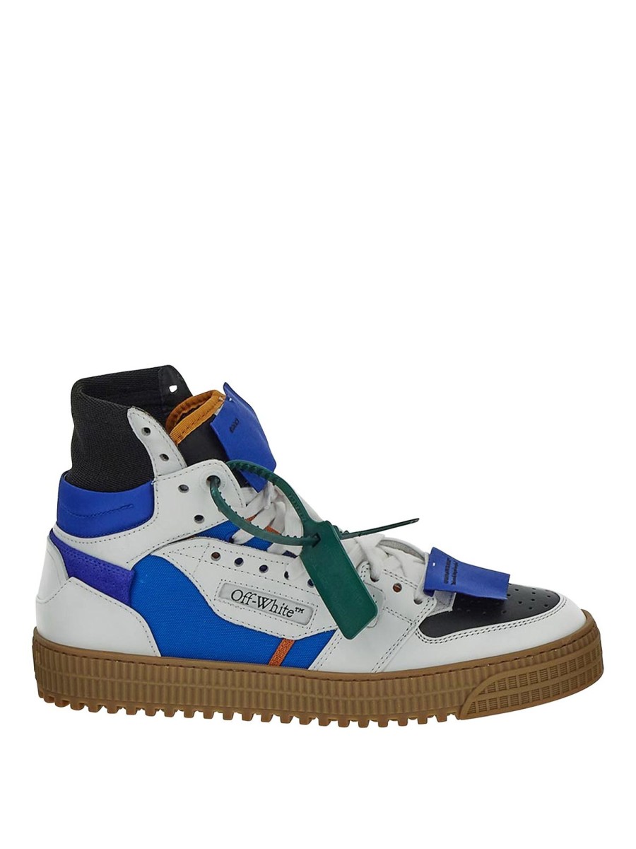 Uomo Off-White | Scarpe Da Ginnastica Bianco Sporco