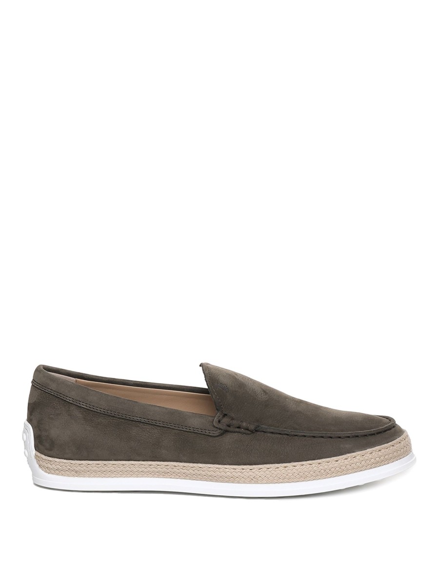 Uomo Tod's | Slip-On In Nabuk