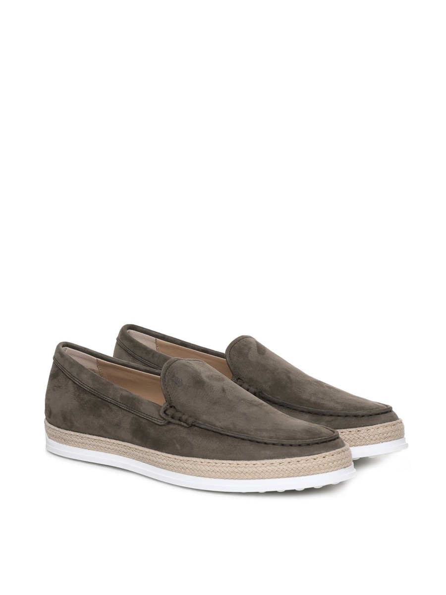 Uomo Tod's | Slip-On In Nabuk