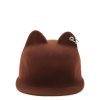 Danna Vivetta | Cappello Con Piercing Alle Orecchie Di Gatto