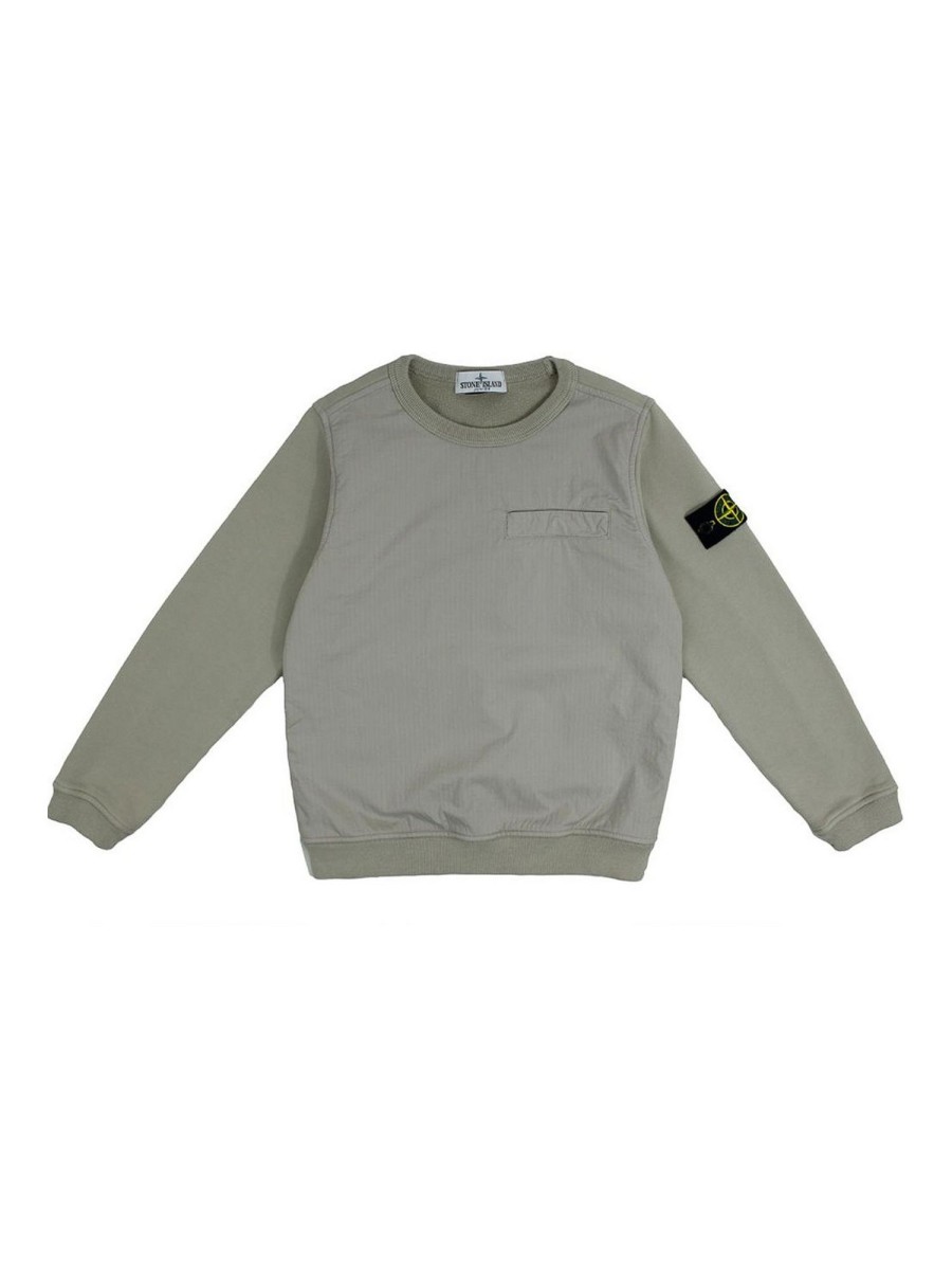 Bambino Stone Island Junior | Felpa