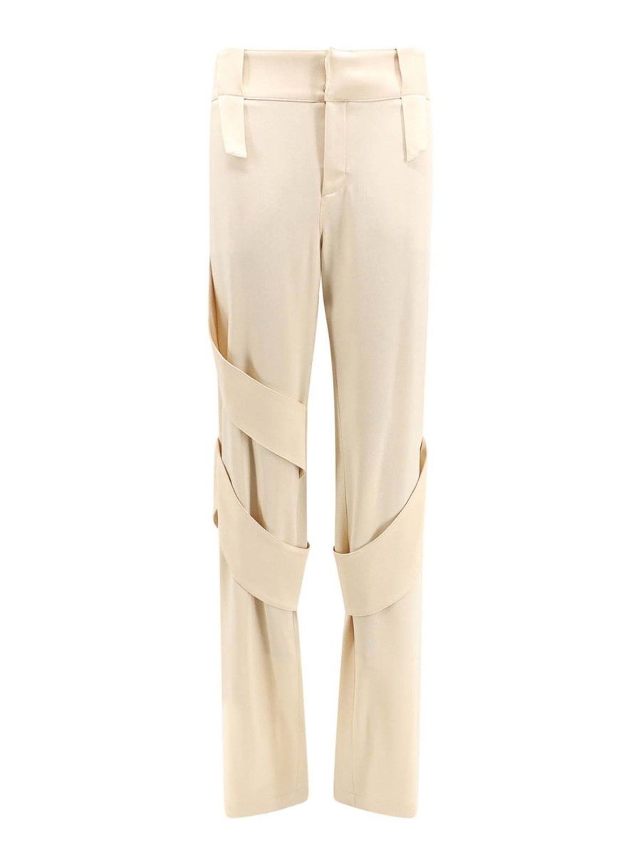 Danna Blumarine | Pantaloni In Raso