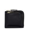 Danna Comme Des Gar莽ons Wallet | Portafoglio In Pelle Nero