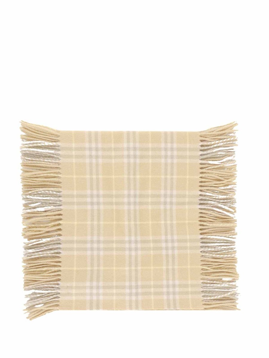 Danna Burberry | Sciarpa In Cashmere A Quadri