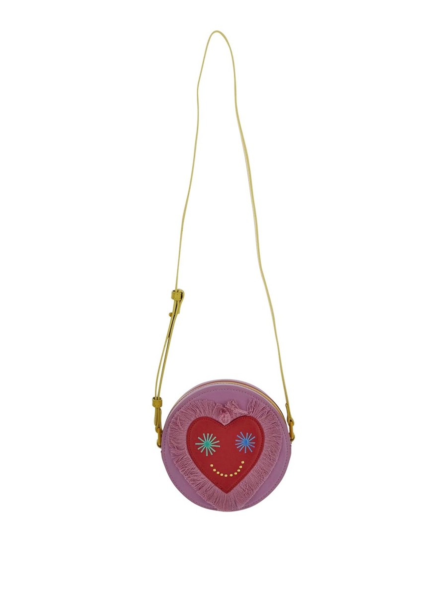 Bambino Stella McCartney Kids | Borsa Rotonda Rosa