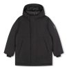 Bambino Hugo Boss | Parka Imbottito Hugo Boss Nero