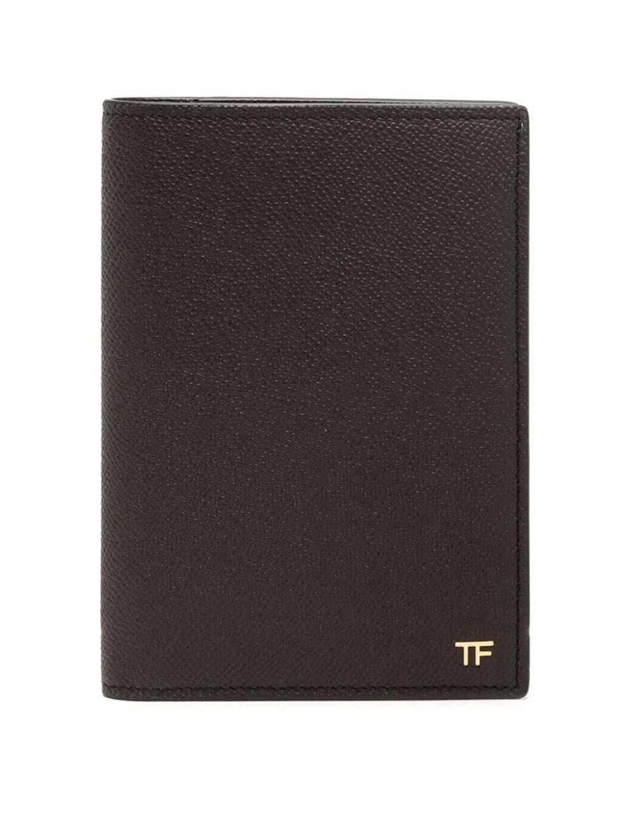 Uomo Tom Ford | Portafoglio In Pelle