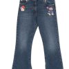 Bambino Dolce & Gabbana | Jeans Con Ricami Floreali