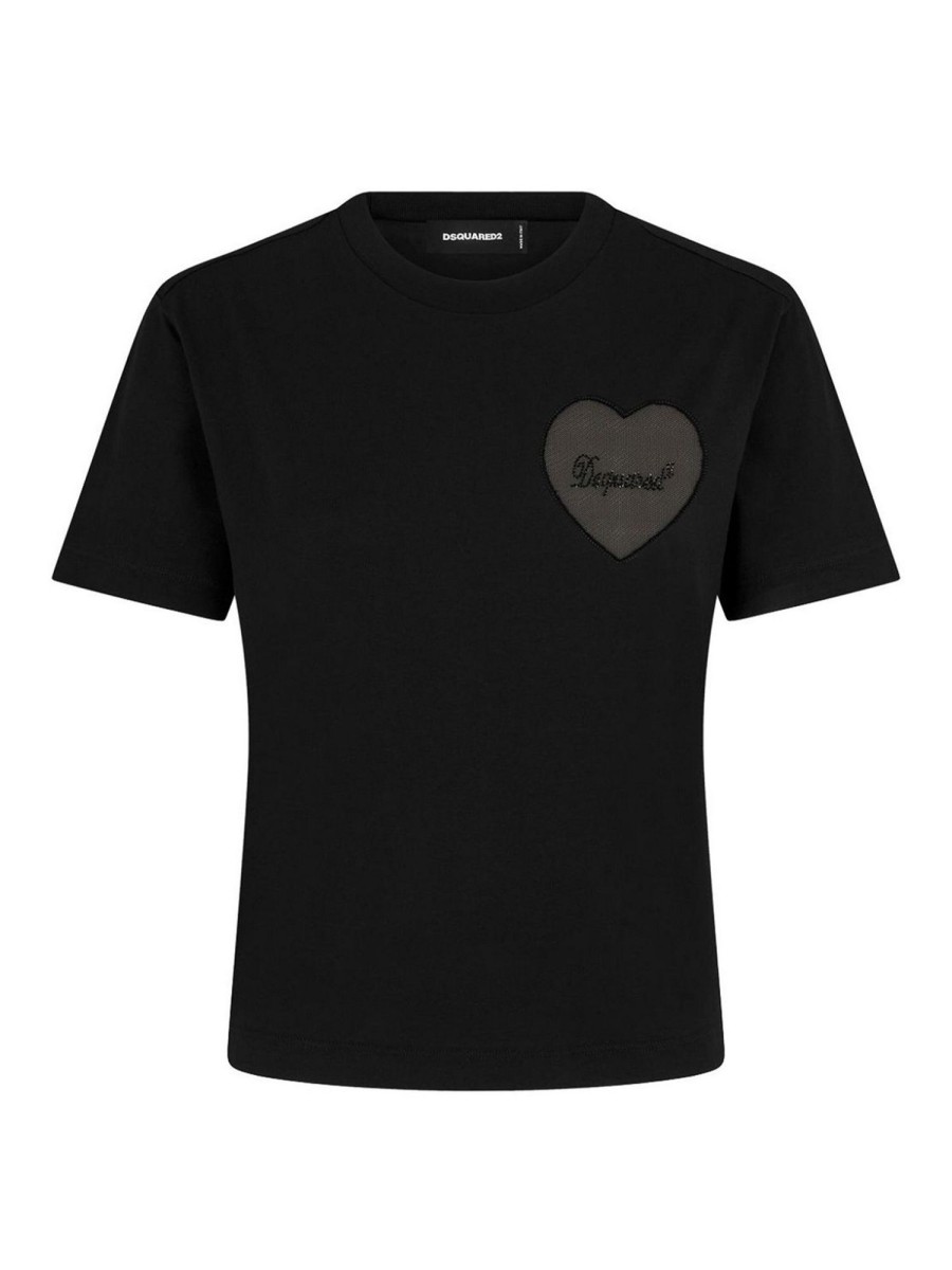 Danna Dsquared2 | T-Shirt Con Cuore