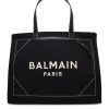 Danna Balmain | Borsa B-Army 42 In Tela Nera