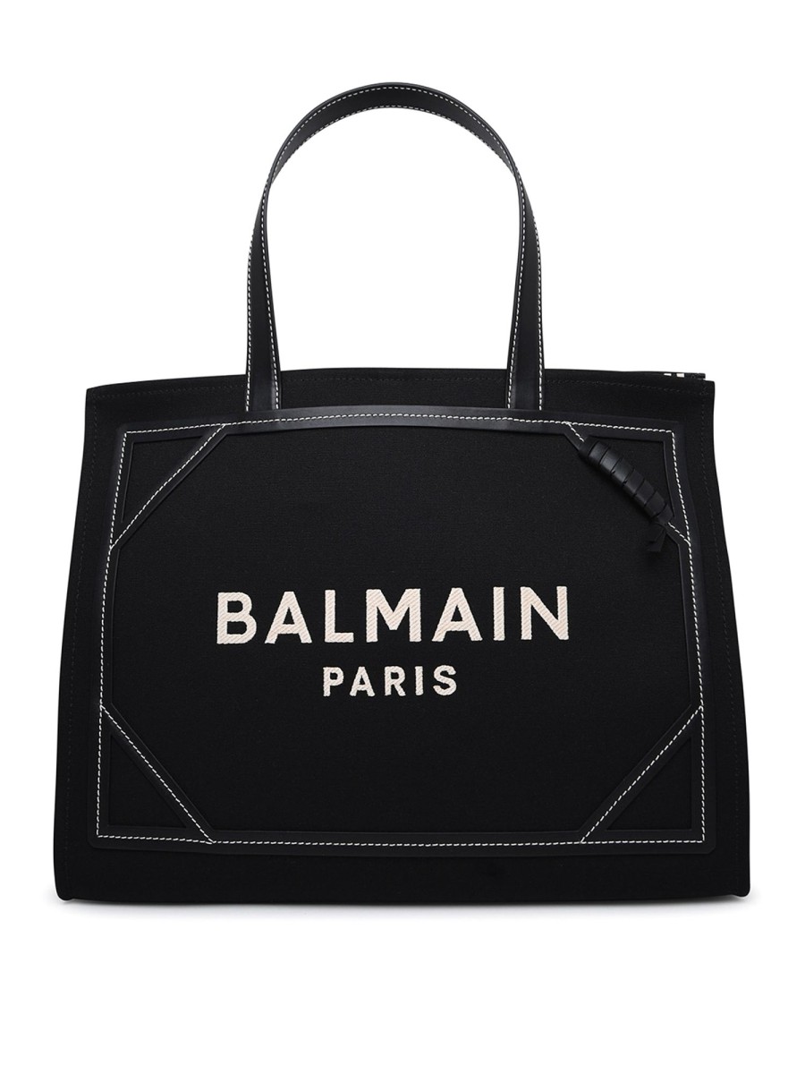 Danna Balmain | Borsa B-Army 42 In Tela Nera