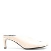 Danna Jil Sander | Mules In Pelle