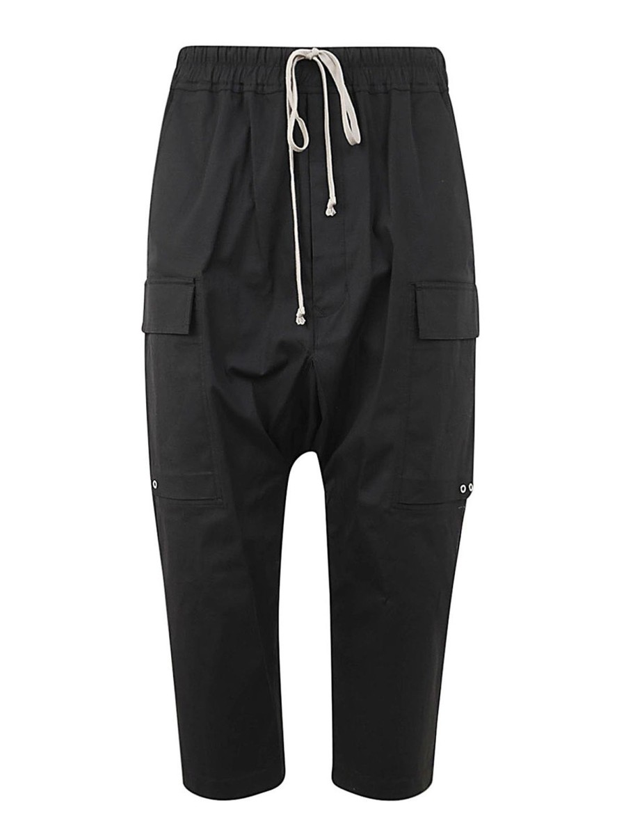 Uomo Rick Owens | Pantaloni Cargo Cargo