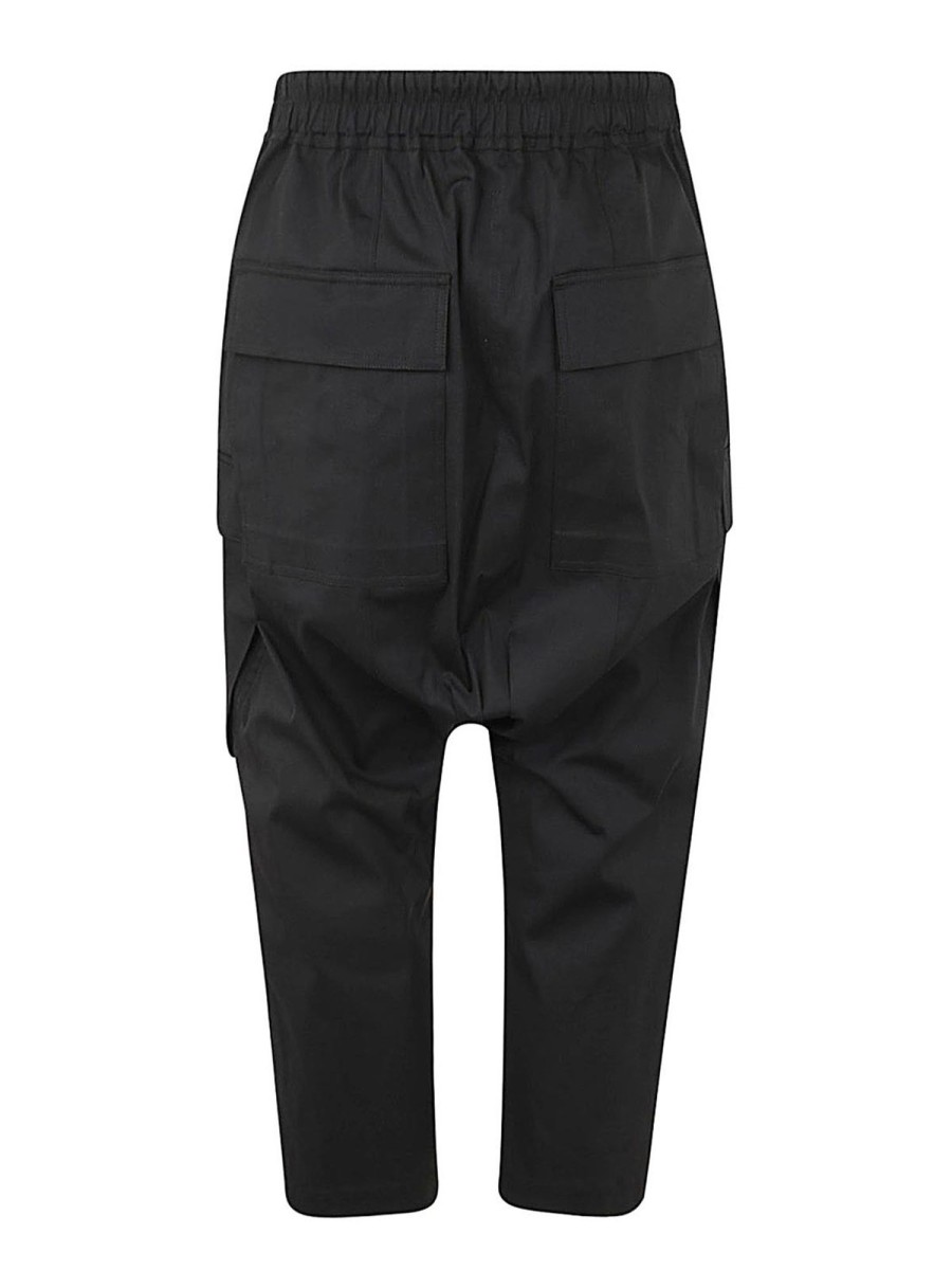 Uomo Rick Owens | Pantaloni Cargo Cargo