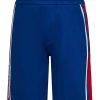 Bambino Moncler Jr | Shorts In Nylon Blu Da Ragazzo