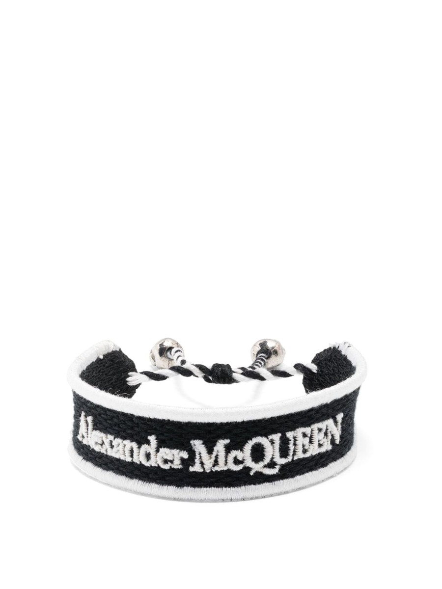 Uomo Alexander Mcqueen | Bracciale Logato