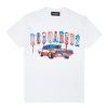 Bambino Dsquared2 | T-Shirt Con Logo Multicolor