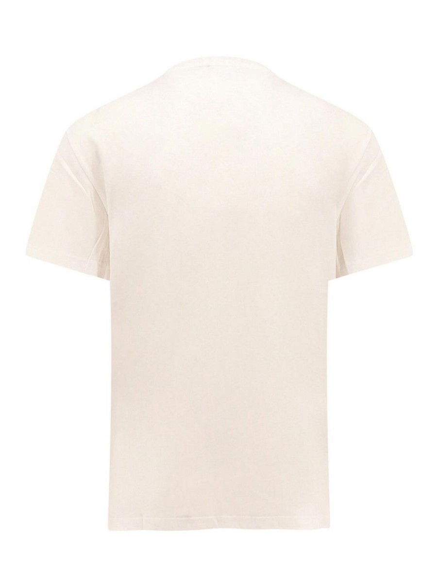 Uomo Alexander Mcqueen | T-Shirt In Cotone Con Teschio