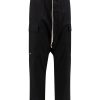 Uomo Rick Owens | Pantaloni In Cotone