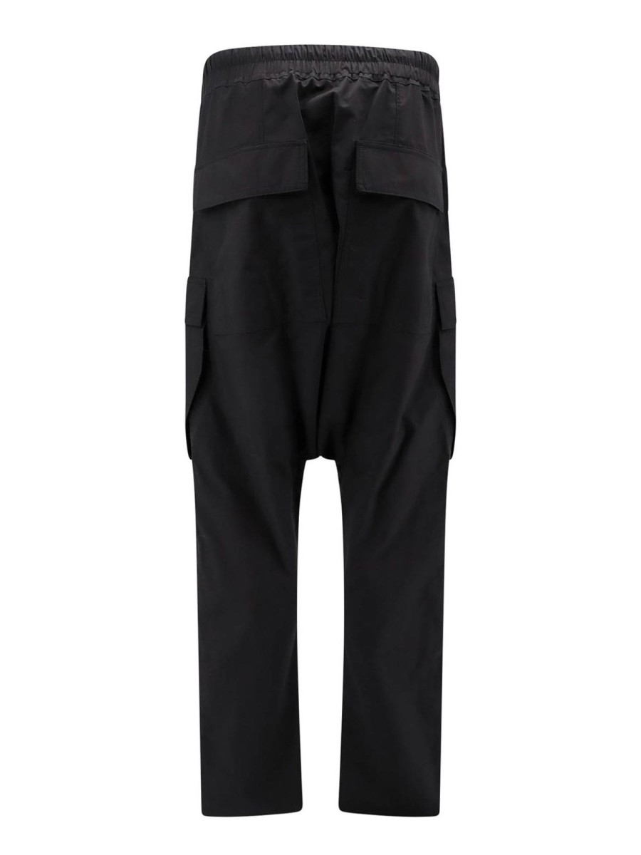 Uomo Rick Owens | Pantaloni In Cotone