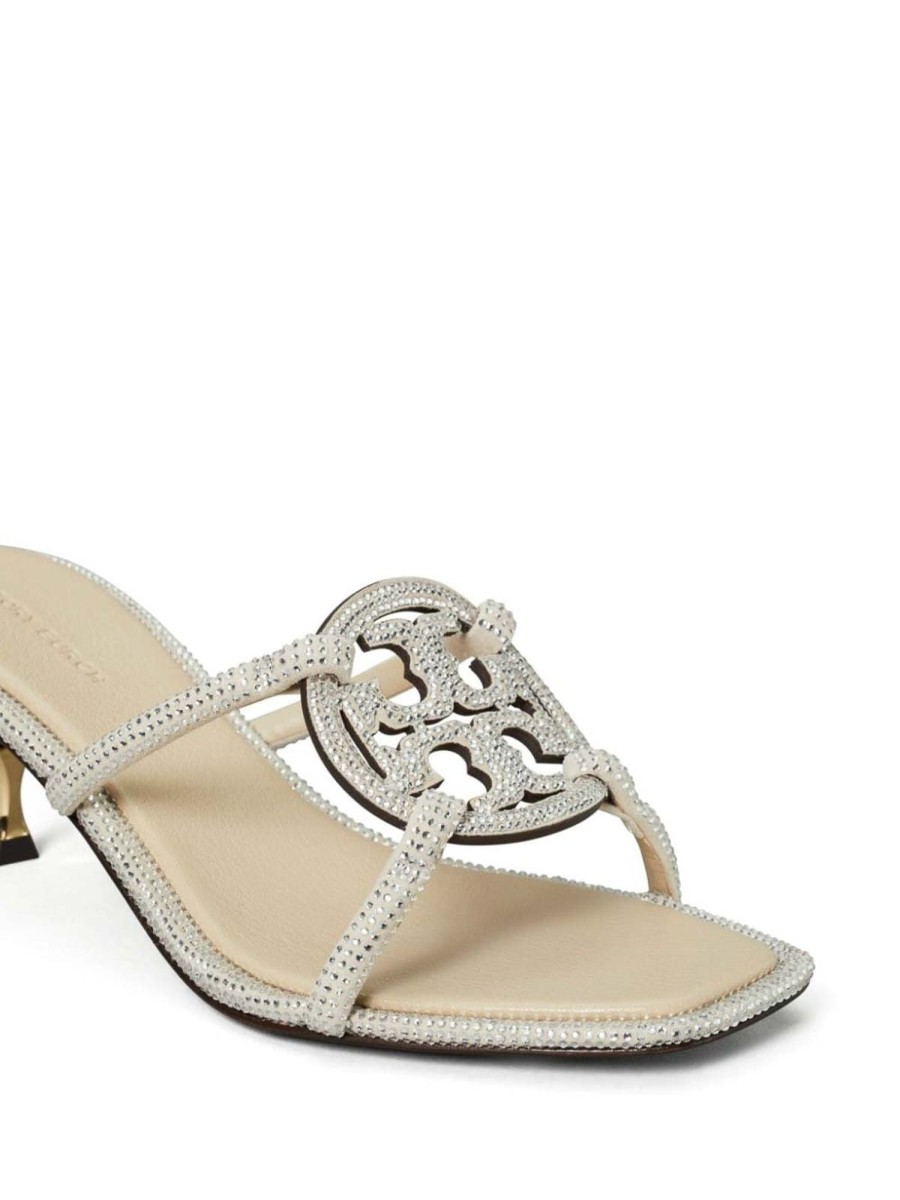 Danna Tory Burch | Sandali Con Tacco In Pelle Miller