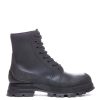 Uomo Alexander Mcqueen | Stivaletto Allacciato Wander