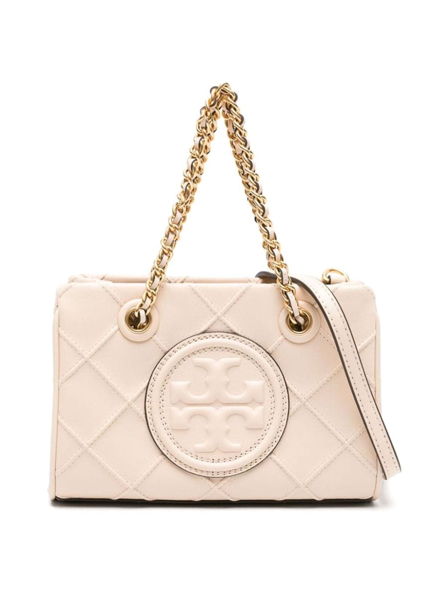 Danna Tory Burch | Borsa Tote Fleming Mini In Morbida Pelle