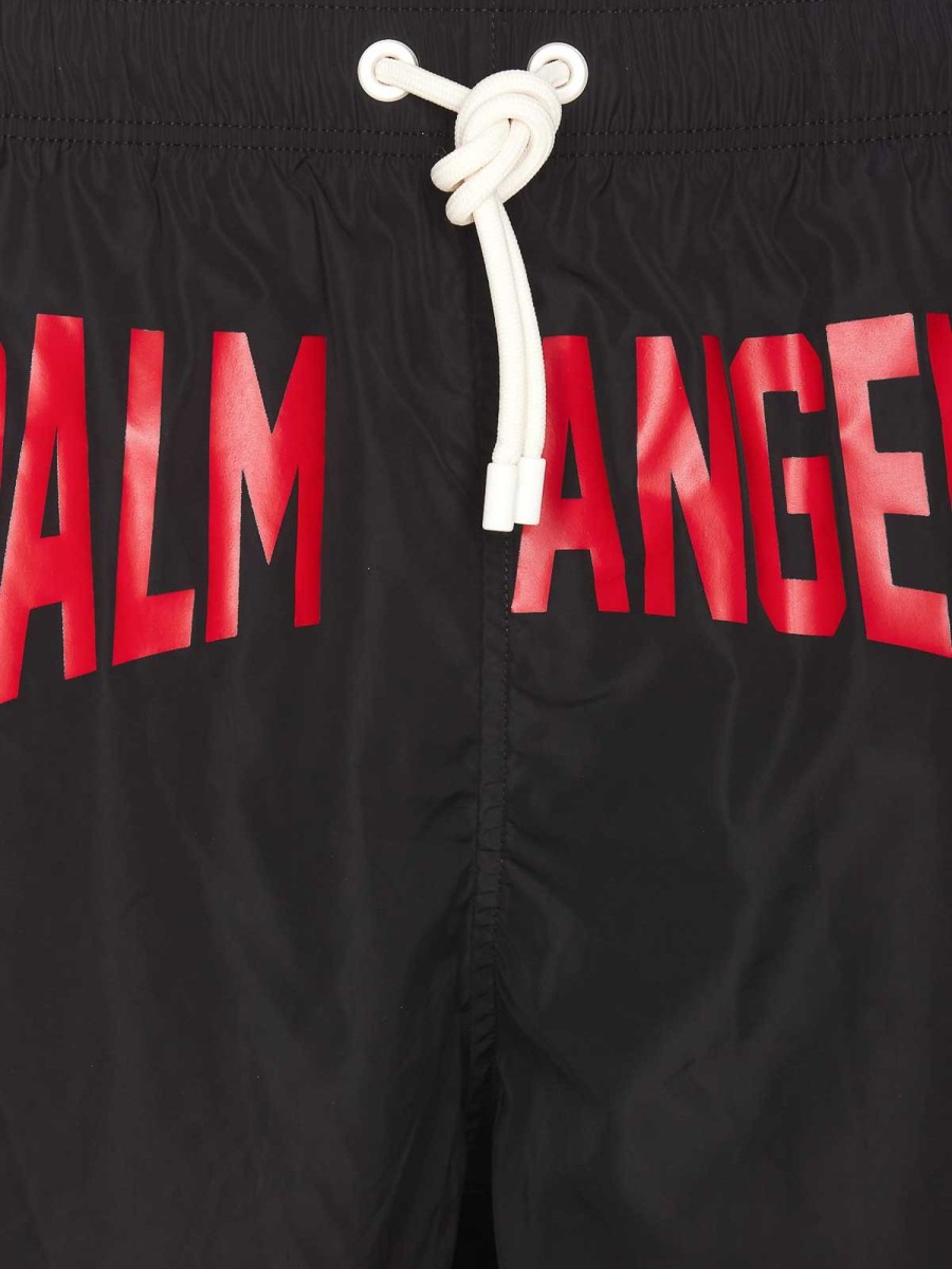 Uomo Palm Angels | Costume Con Logo