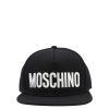 Uomo Moschino | Cappellino Con Ricamo Logo