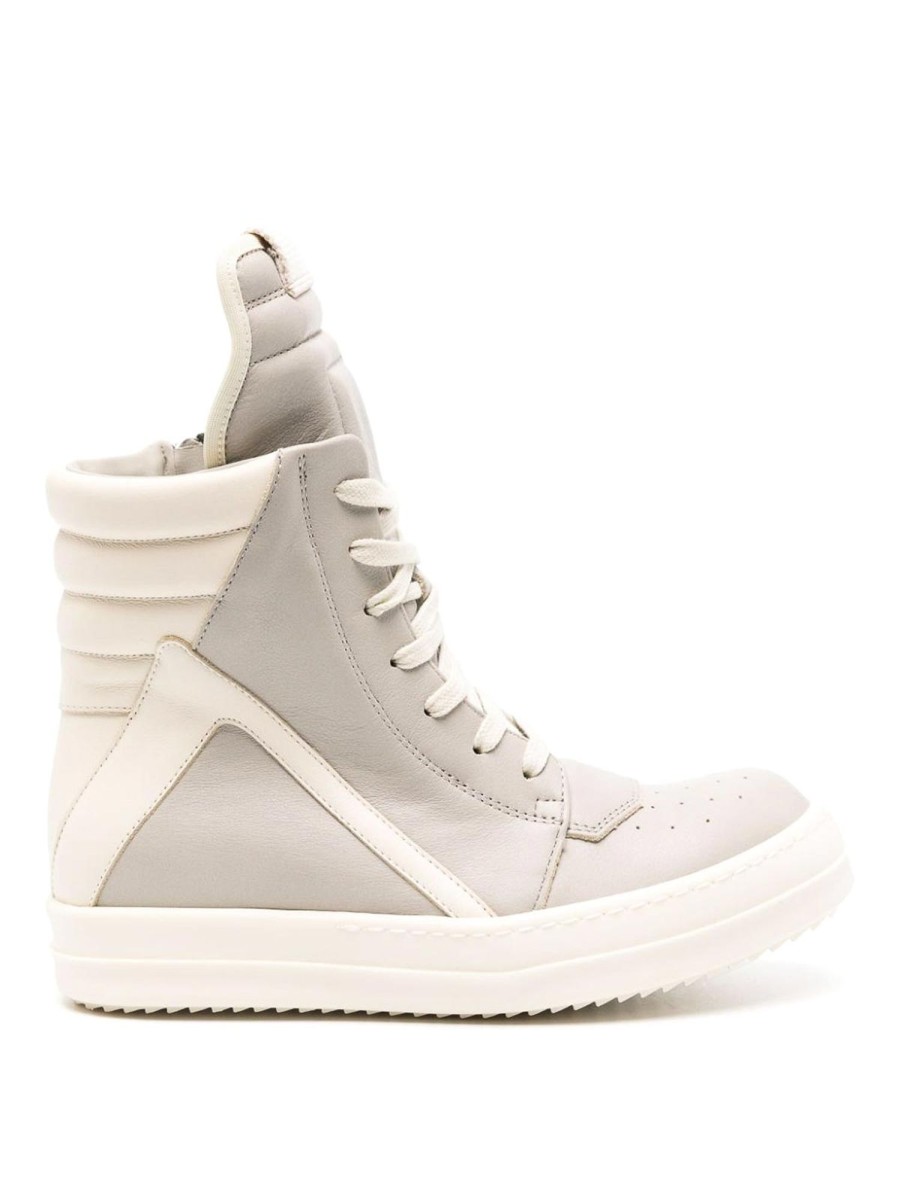 Danna Rick Owens | Sneaker Geobasket In Pelle