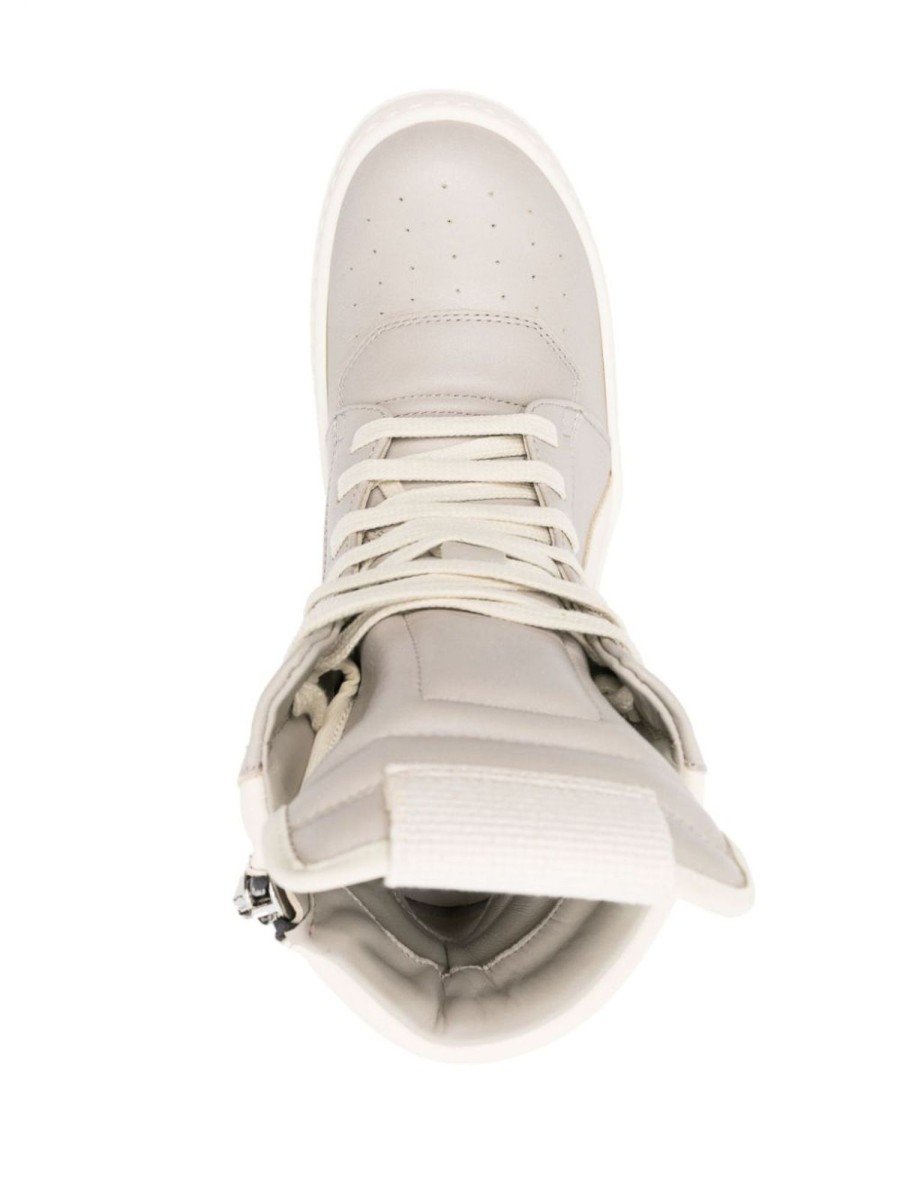 Danna Rick Owens | Sneaker Geobasket In Pelle