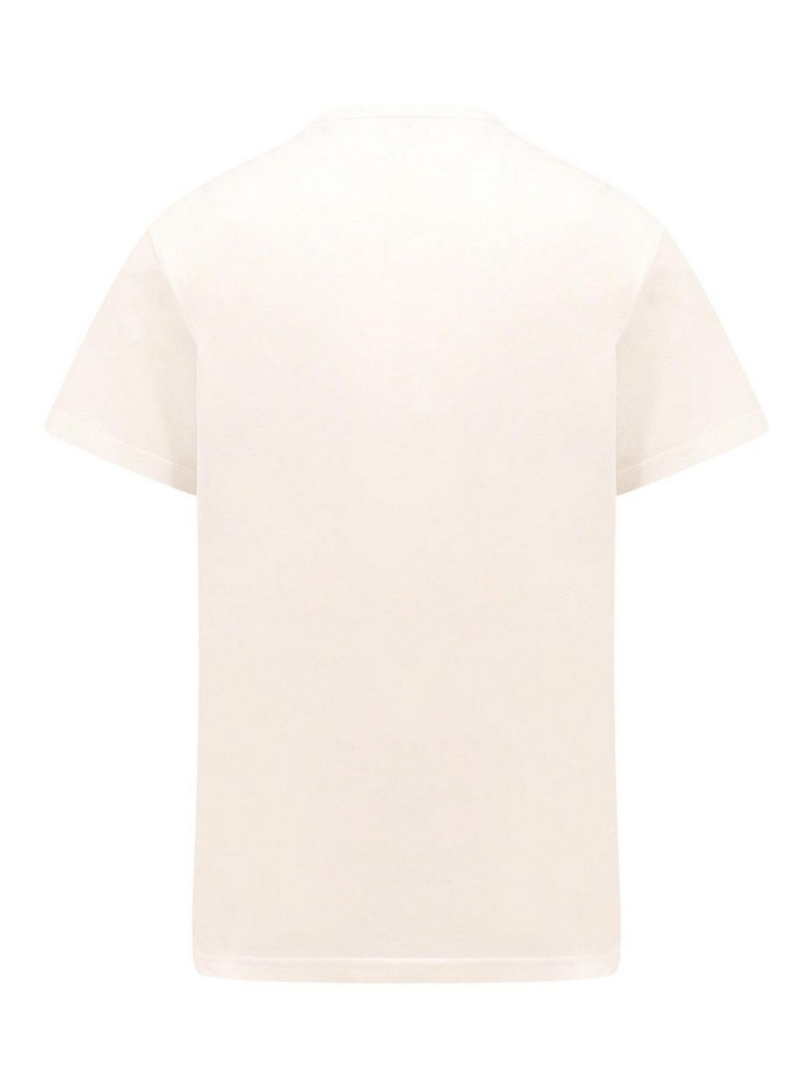 Uomo Alexander Mcqueen | T-Shirt In Cotone Libellula