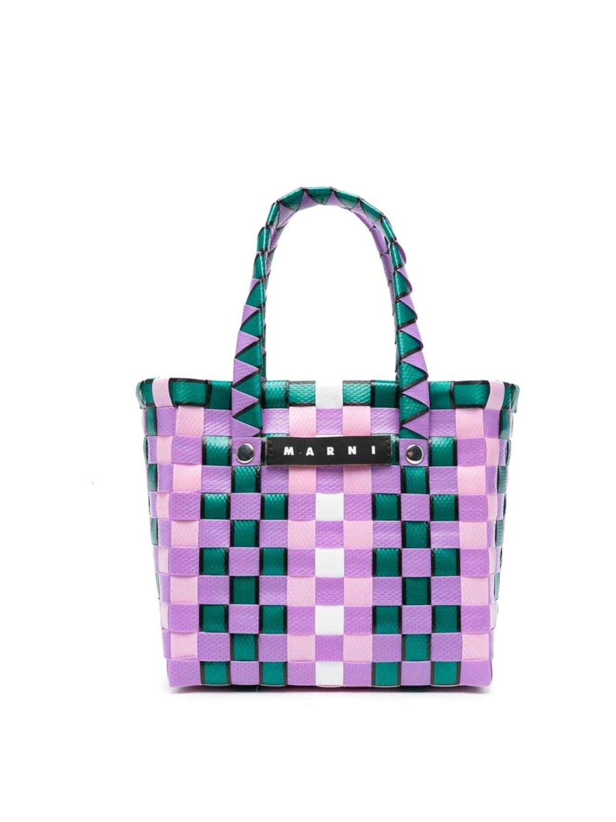 Bambino Marni | Borsa Micro Basket