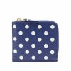 Danna Comme Des Gar莽ons Wallet | Portafoglio Polka Dots Blu