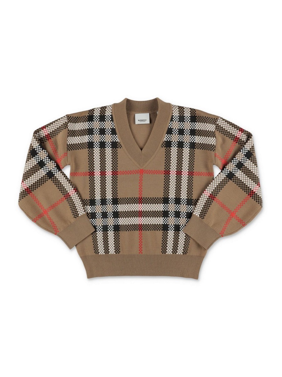 Bambino Burberry | Holly Maglia Burberry Bambina