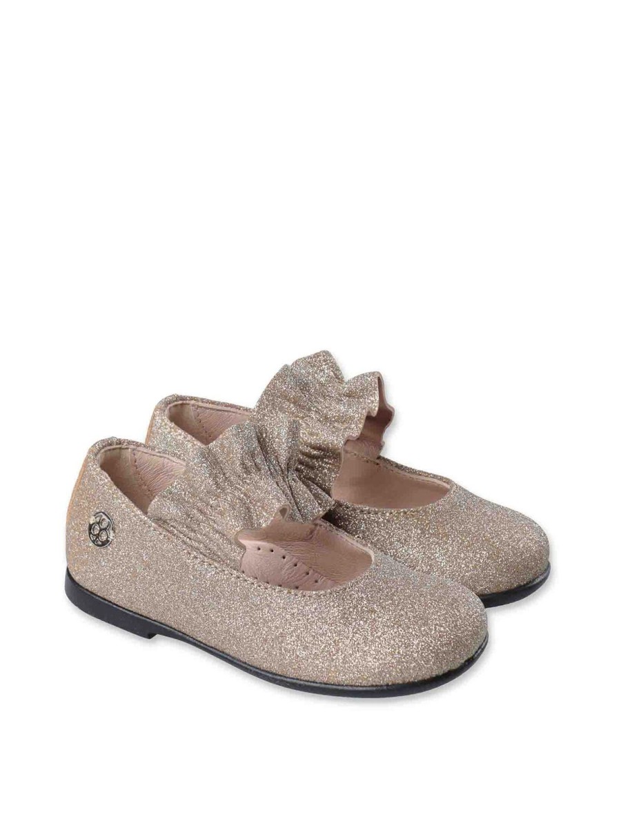 Bambino Florens | Ballerine Bambina Oro